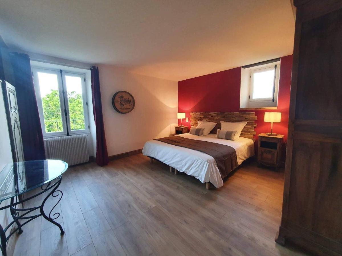La Quintarde Hotel Flaujac-Poujols Eksteriør billede