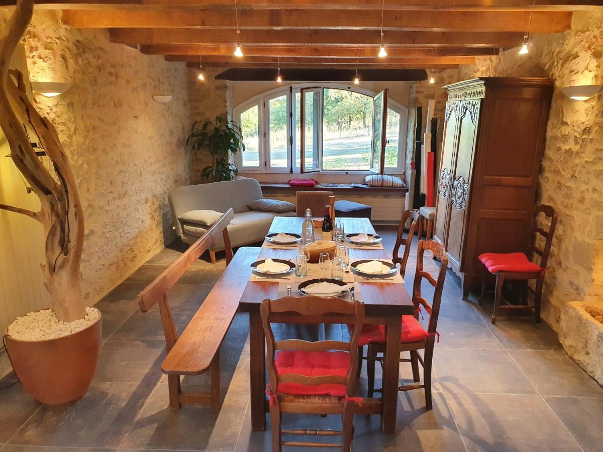 La Quintarde Hotel Flaujac-Poujols Eksteriør billede